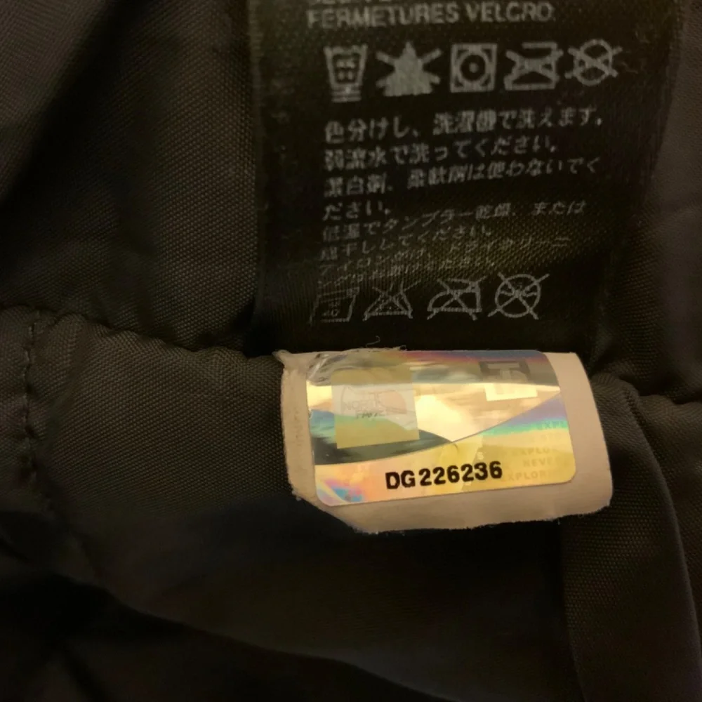 The North Face pre owned